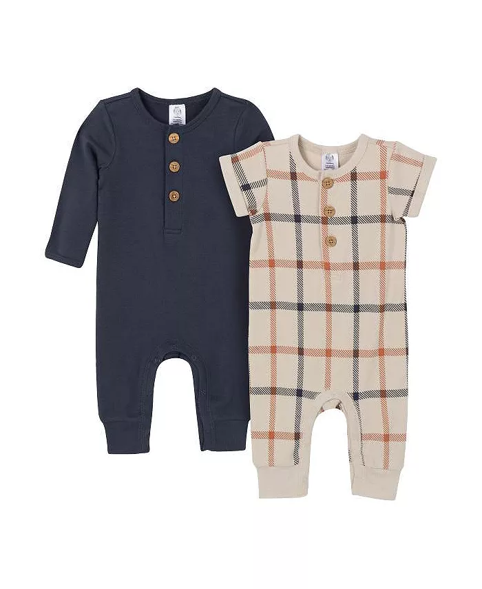 Детский комбинезон с длинными штанинами для мальчиков, 2 шт Gerber, мультиколор
Детский комбинезон с длинными штанинами для мальчиков, 2 шт Gerber, мультиколор