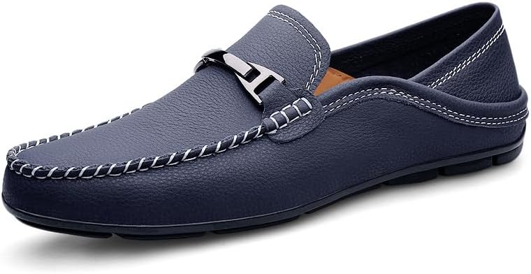 Мокасины Melver из натуральной кожи Swzec, синий
Мокасины Melver из натуральной кожи Swzec, синий