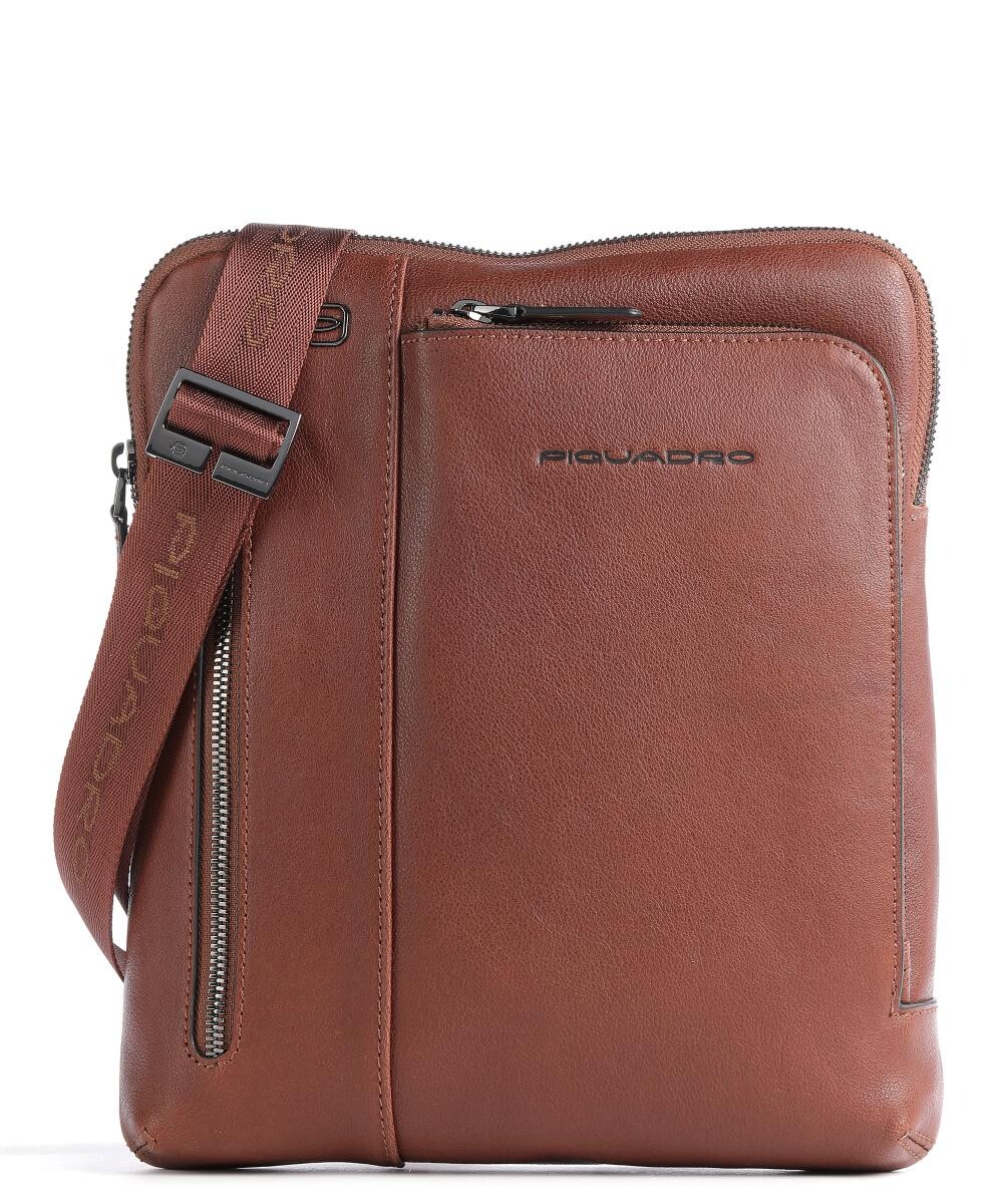 Сумка через плечо Black Square из зерненой кожи Piquadro, коричневый
Сумка через плечо Black Square из зерненой кожи Piquadro, коричневый