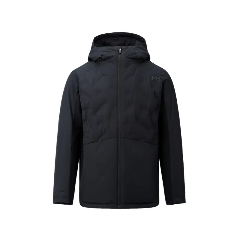 Мужская пуховая куртка HELLY HANSEN, черный
Мужская пуховая куртка HELLY HANSEN, черный