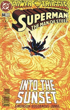 Superman: The Man of Steel, Edition# 64 (DC)
Superman: The Man of Steel, Edition# 64 (DC)