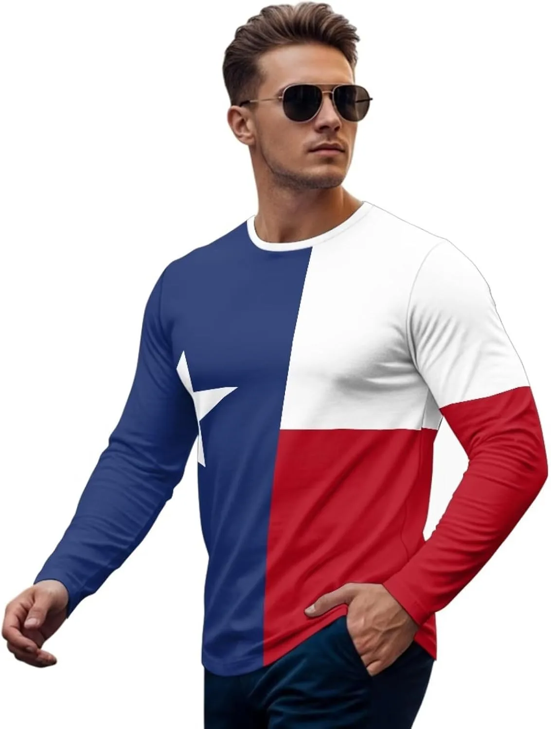 Мужская футболка Muscle Slim с длинным рукавом для тренировок Suhoaziia
Мужская футболка Muscle Slim с длинным рукавом для тренировок Suhoaziia