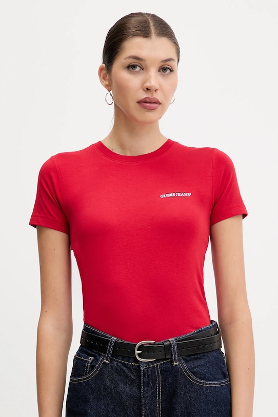 Футболка Guess Jeans, красный
Футболка Guess Jeans, красный
