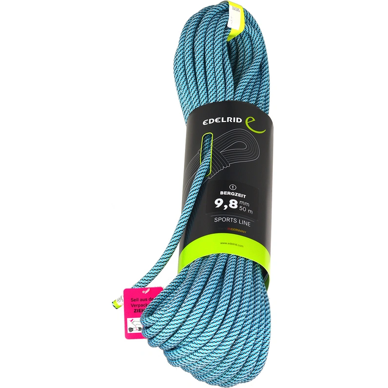 Альпинистская веревка Bergzeit 9.8 Edelrid
Альпинистская веревка Bergzeit 9.8 Edelrid
