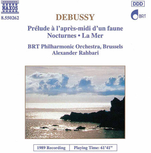 CD диск Debussy / Rahbari: Nocturnes
CD диск Debussy / Rahbari: Nocturnes