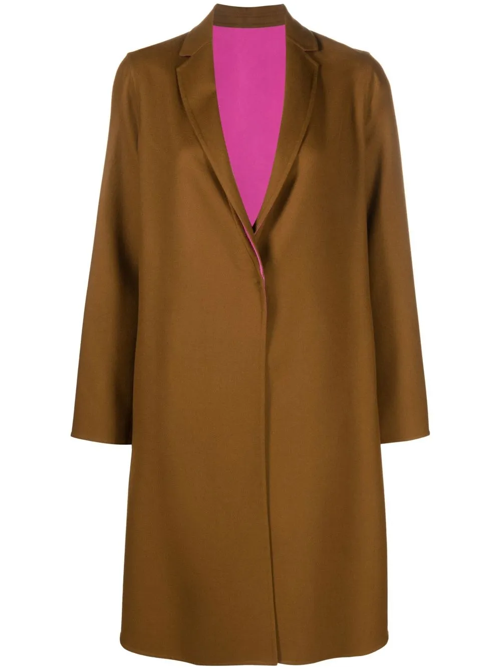Однобортное пальто Fabiana Filippi, коричневый
Однобортное пальто Fabiana Filippi, коричневый