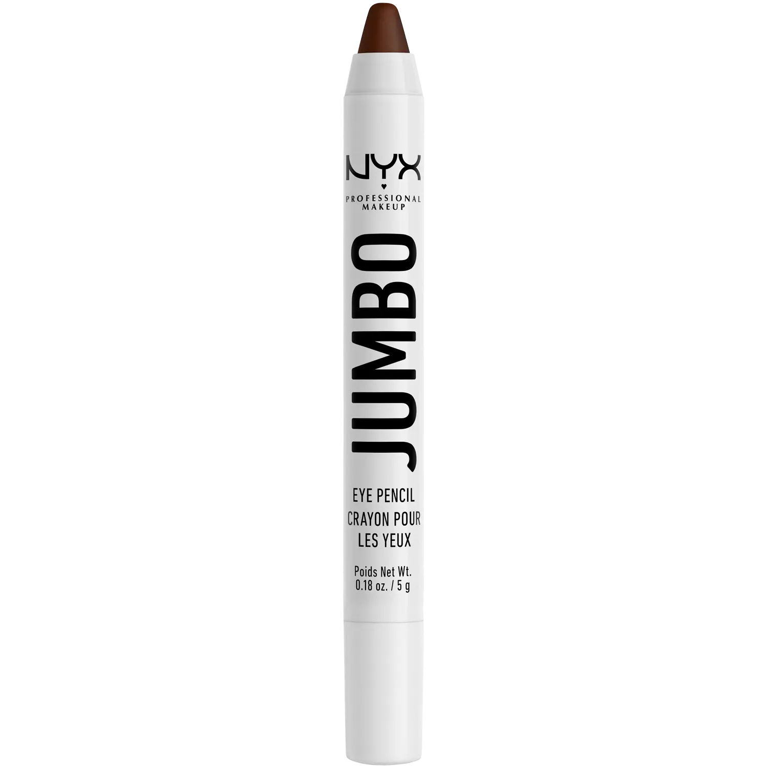 Тени для век в карандаше фраппе Nyx Professional Makeup Jumbo, 5 гр
Тени для век в карандаше фраппе Nyx Professional Makeup Jumbo, 5 гр