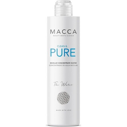 Clean & Pure - Micellar Concentrate Water - Мицеллярный гель для умывания для нежного ухода, Macca Beauty Meets Science
Clean & Pure - Micellar Concentrate Water - Мицеллярный гель для умывания для нежного ухода, Macca Beauty Meets Science