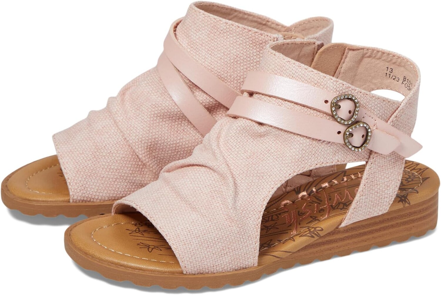 Сандалии Blowfish Malibu Alexi-K, розовый
Сандалии Blowfish Malibu Alexi-K, розовый