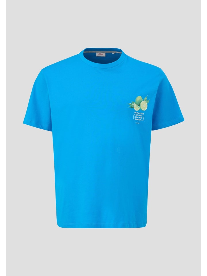 Футболка цвета 62D2_бирюзовый s.Oliver, Зеленый, Футболка цвета 62D2_бирюзовый s.Oliver
Футболка цвета 62D2_бирюзовый s.Oliver, Зеленый, Футболка цвета 62D2_бирюзовый s.Oliver