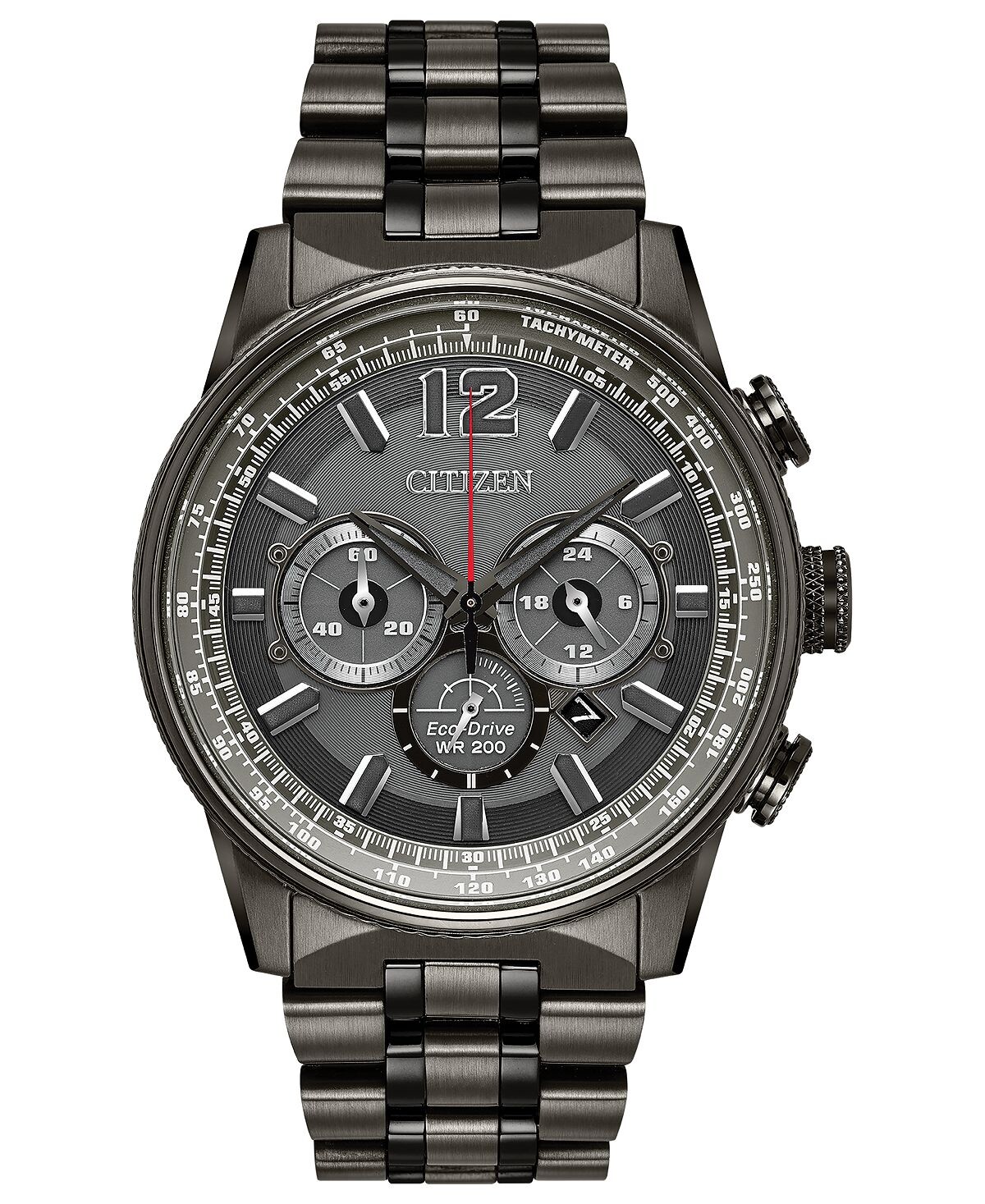 Eco-Drive Мужские часы с хронографом Nighthawk, серые часы с браслетом из нержавеющей стали, 43 мм Citizen
Eco-Drive Мужские часы с хронографом Nighthawk, серые часы с браслетом из нержавеющей стали, 43 мм Citizen