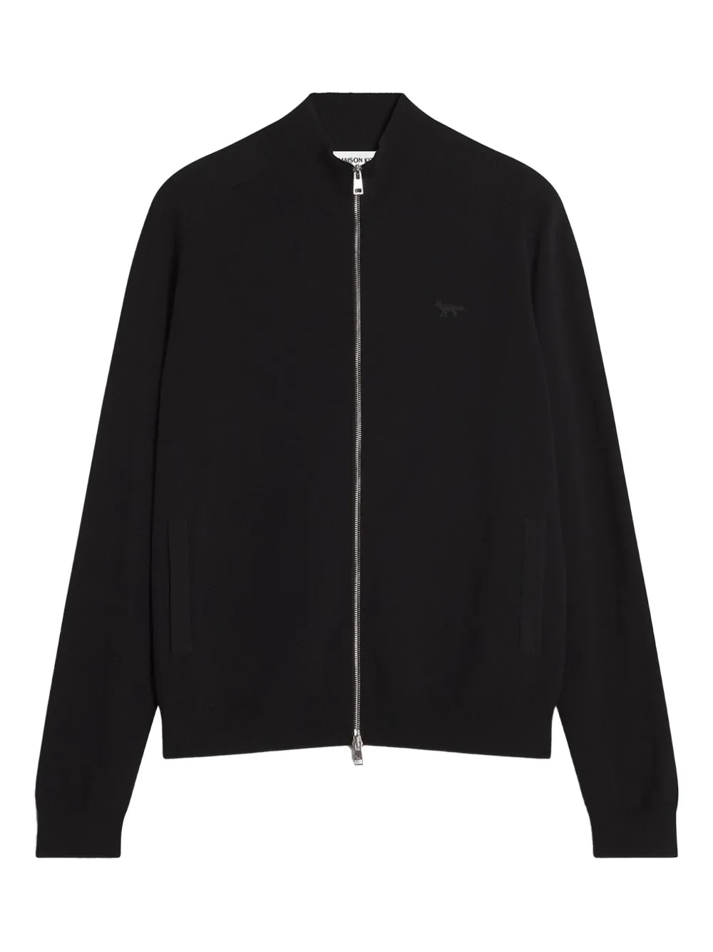 Шерстяной кардиган Maison Kitsuné, черный
Шерстяной кардиган Maison Kitsuné, черный