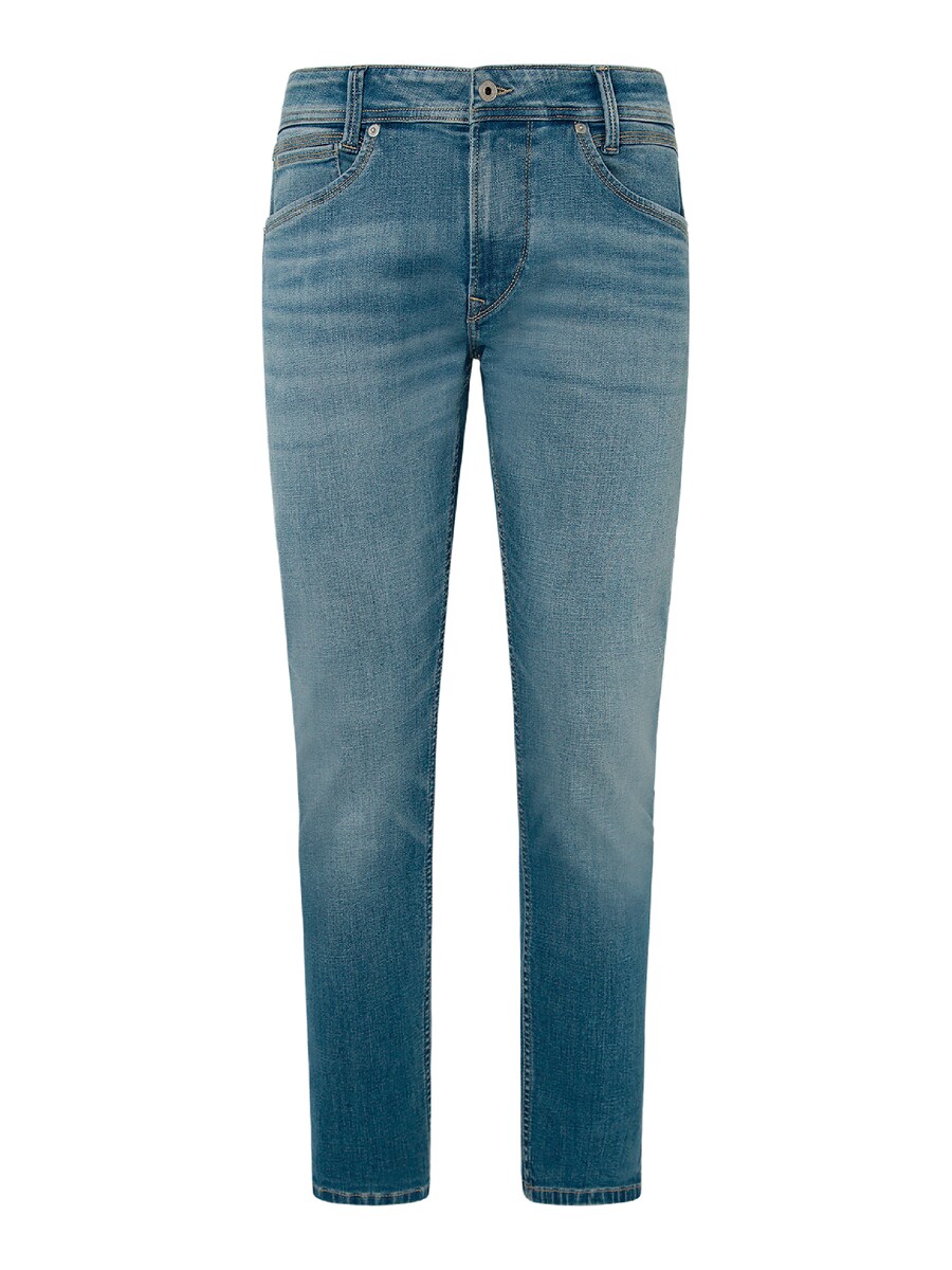 Зауженные джинсы Pepe Jeans, синий деним
Зауженные джинсы Pepe Jeans, синий деним
