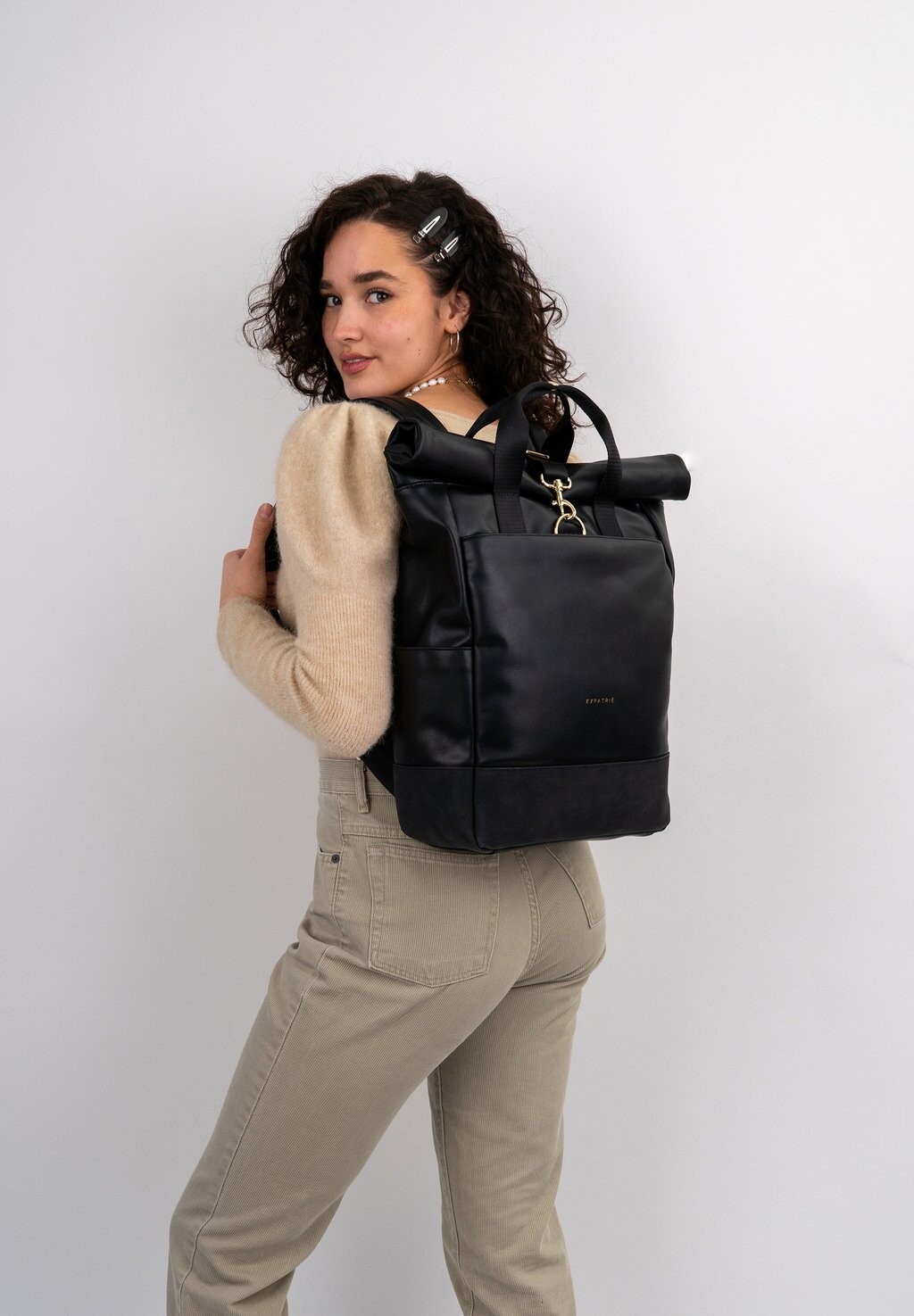 Рюкзак ADELE Expatrié, черный
Рюкзак ADELE Expatrié, черный