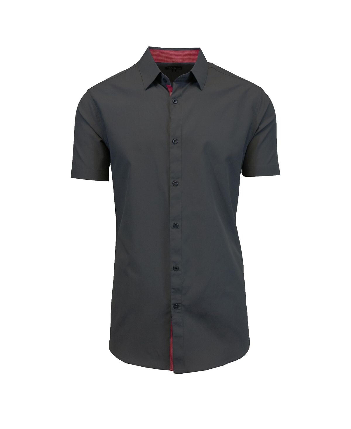 Мужские однотонные классические рубашки приталенного кроя с короткими рукавами Galaxy By Harvic
Мужские однотонные классические рубашки приталенного кроя с короткими рукавами Galaxy By Harvic