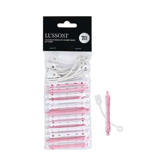 Бигуди для холодного перманента, 7х70мм, 12 шт. Lussoni
Бигуди для холодного перманента, 7х70мм, 12 шт. Lussoni