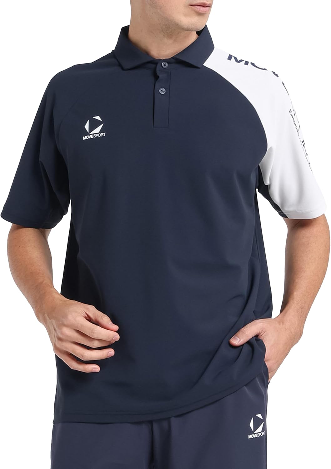 Мужская мини-рубашка-поло Move Sports Descente для гольфа с коротким рукавом и защитой от солнца Movesport
Мужская мини-рубашка-поло Move Sports Descente для гольфа с коротким рукавом и защитой от солнца Movesport