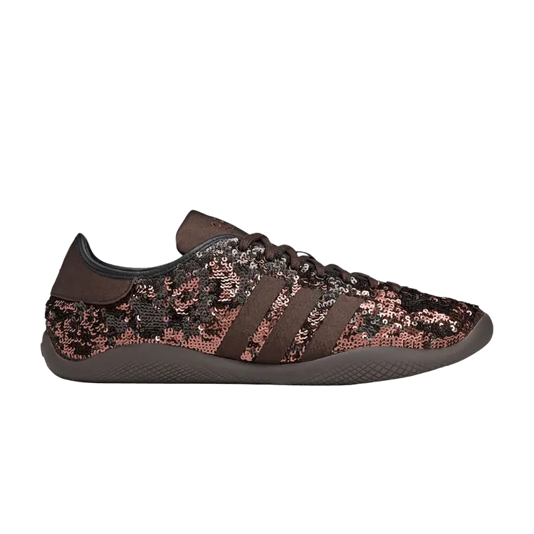 Кроссовки Wales Bonner x adidas Karintha 'Bronze Sequin'
Кроссовки Wales Bonner x adidas Karintha 'Bronze Sequin'