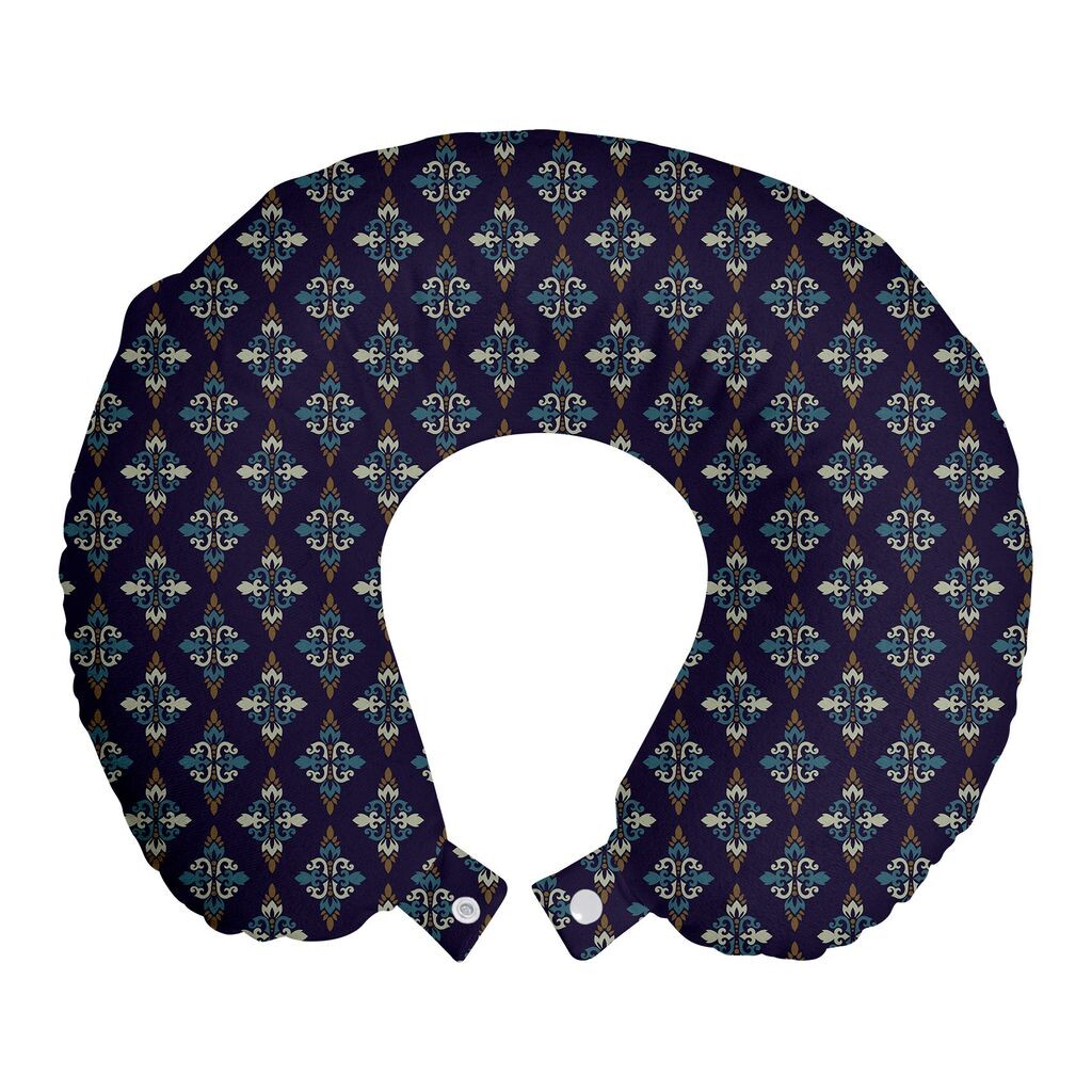 ABAKUHAUS Damask Travel Pillow Support Neck, Middle East Swirl Art, Пенопластовые дорожные принадлежности для самолета и автомобиля, 30x30 см, Темный индиго, хаки
ABAKUHAUS Damask Travel Pillow Support Neck, Middle East Swirl Art, Пенопластовые дорожные принадлежности для самолета и автомобиля, 30x30 см, Темный индиго, хаки