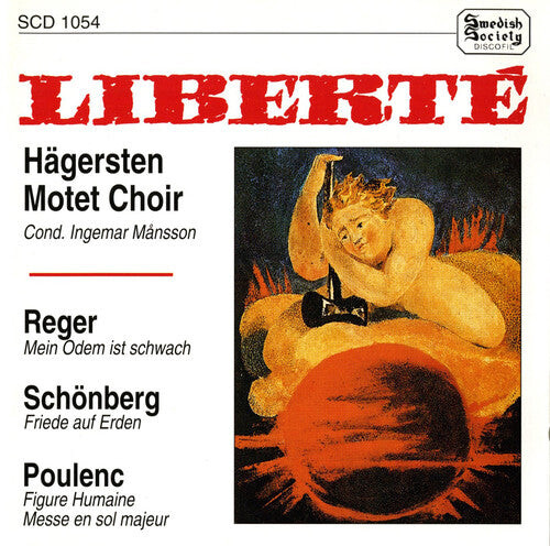 CD диск Reger / Schonberg / Hagersten Motet Choir: Liberte
CD диск Reger / Schonberg / Hagersten Motet Choir: Liberte