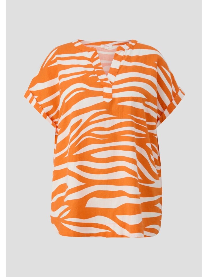 Блуза sOliver ärmellos, оранжевый
Блуза sOliver ärmellos, оранжевый
