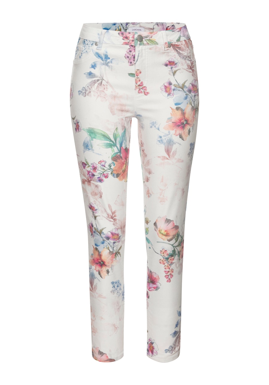Узкие джеггинсы LASCANA, White Denim
Узкие джеггинсы LASCANA, White Denim