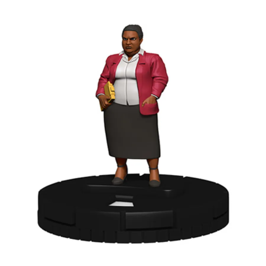 Аманда Уоллер # 012 (C), DC HeroClix - Joker's Wild! - Singles
Аманда Уоллер # 012 (C), DC HeroClix - Joker's Wild! - Singles