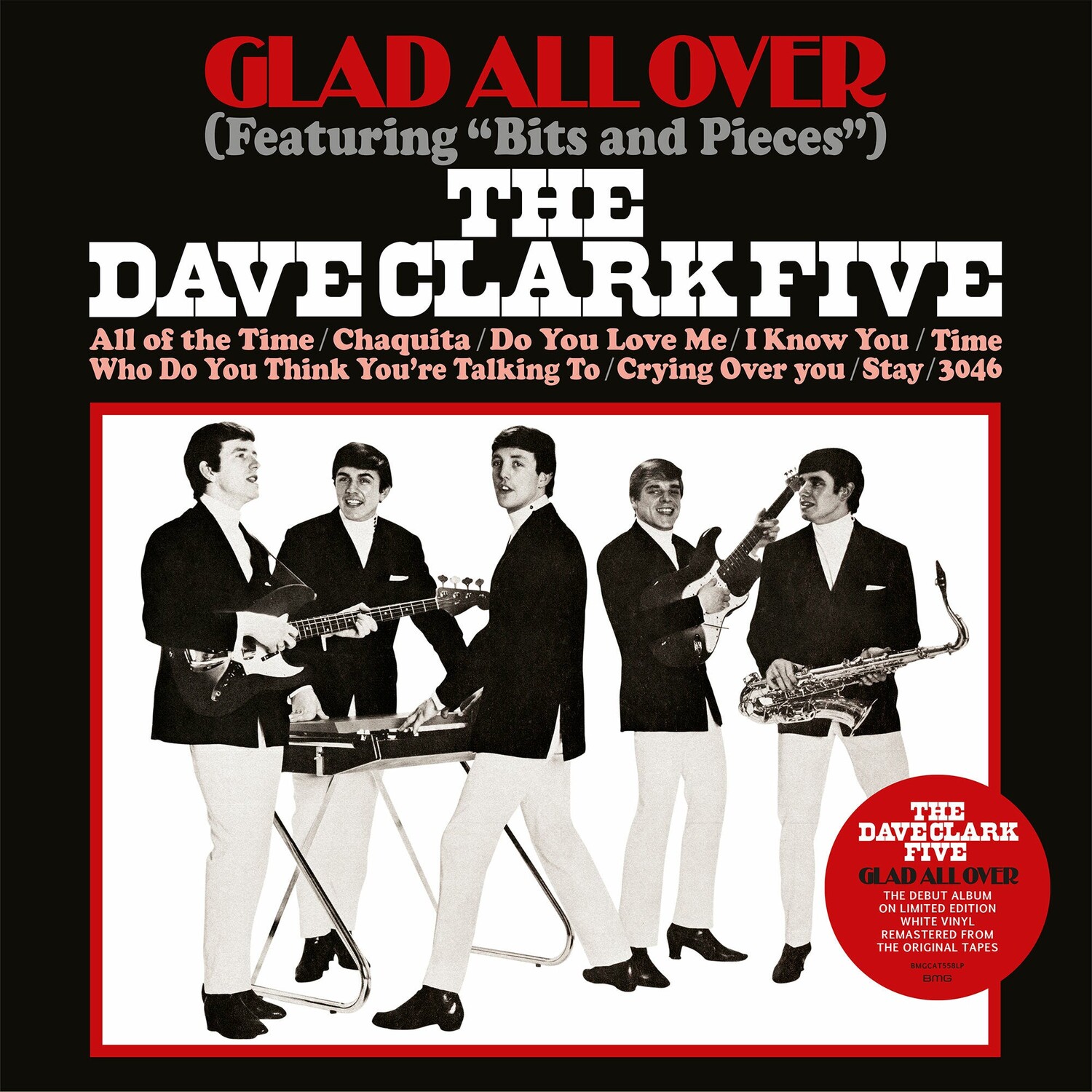 Виниловая пластинка The Dave Clark Five - Glad All Over
Виниловая пластинка The Dave Clark Five - Glad All Over