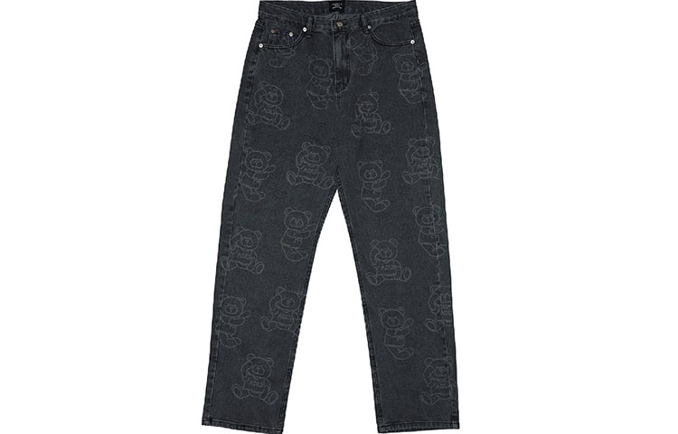 Acme De La Vie Прямые джинсы ADLV Unisex Black
Acme De La Vie Прямые джинсы ADLV Unisex Black