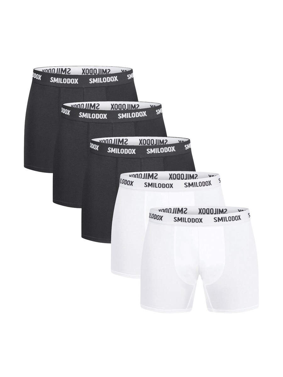 Боксеры Smilodox Larry, черный/белый
Боксеры Smilodox Larry, черный/белый