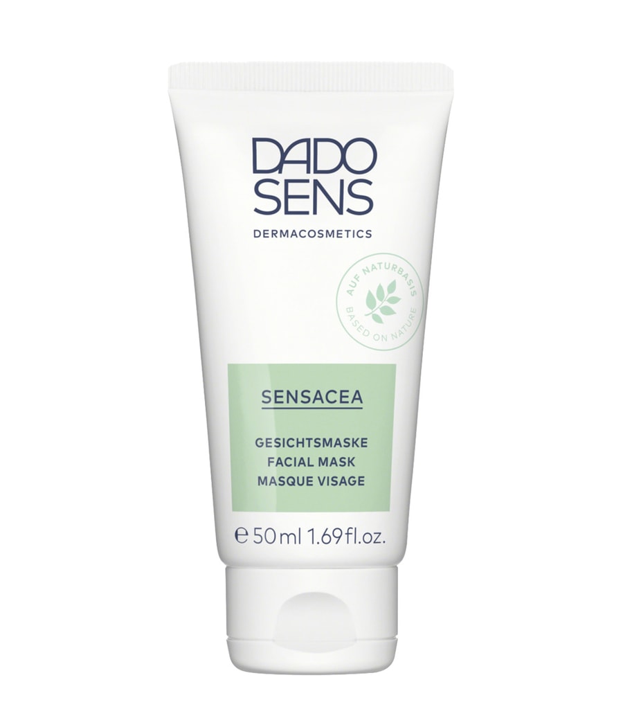 Медицинская маска Dado Sens Sensacea, 50 ml
Медицинская маска Dado Sens Sensacea, 50 ml