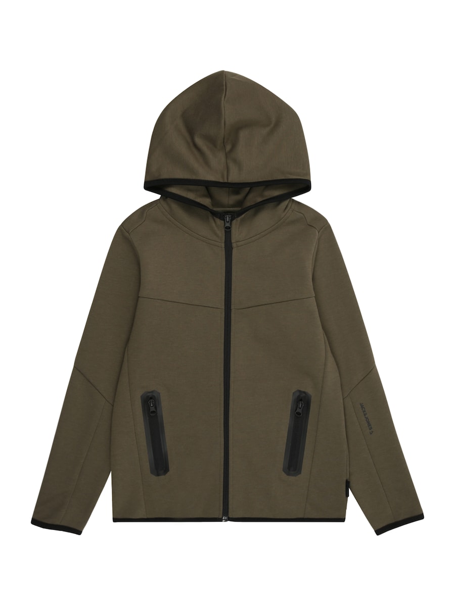 Толстовка с капюшоном на молнии Jack & Jones Junior JCOFusion, оливковый
Толстовка с капюшоном на молнии Jack & Jones Junior JCOFusion, оливковый