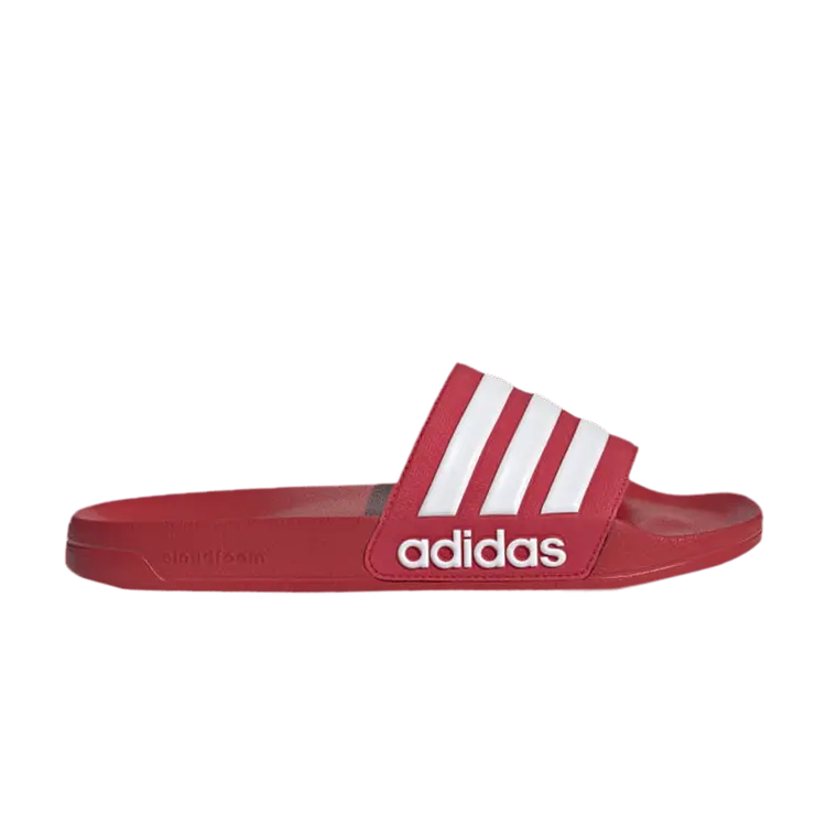 Шлепанцы Adilette Shower Slides 'Scarlet White', красный
Шлепанцы Adilette Shower Slides 'Scarlet White', красный