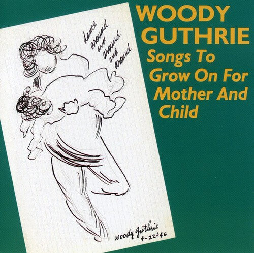 CD диск Guthrie, Woody: Songs To Grow On For Mother & Child
CD диск Guthrie, Woody: Songs To Grow On For Mother & Child