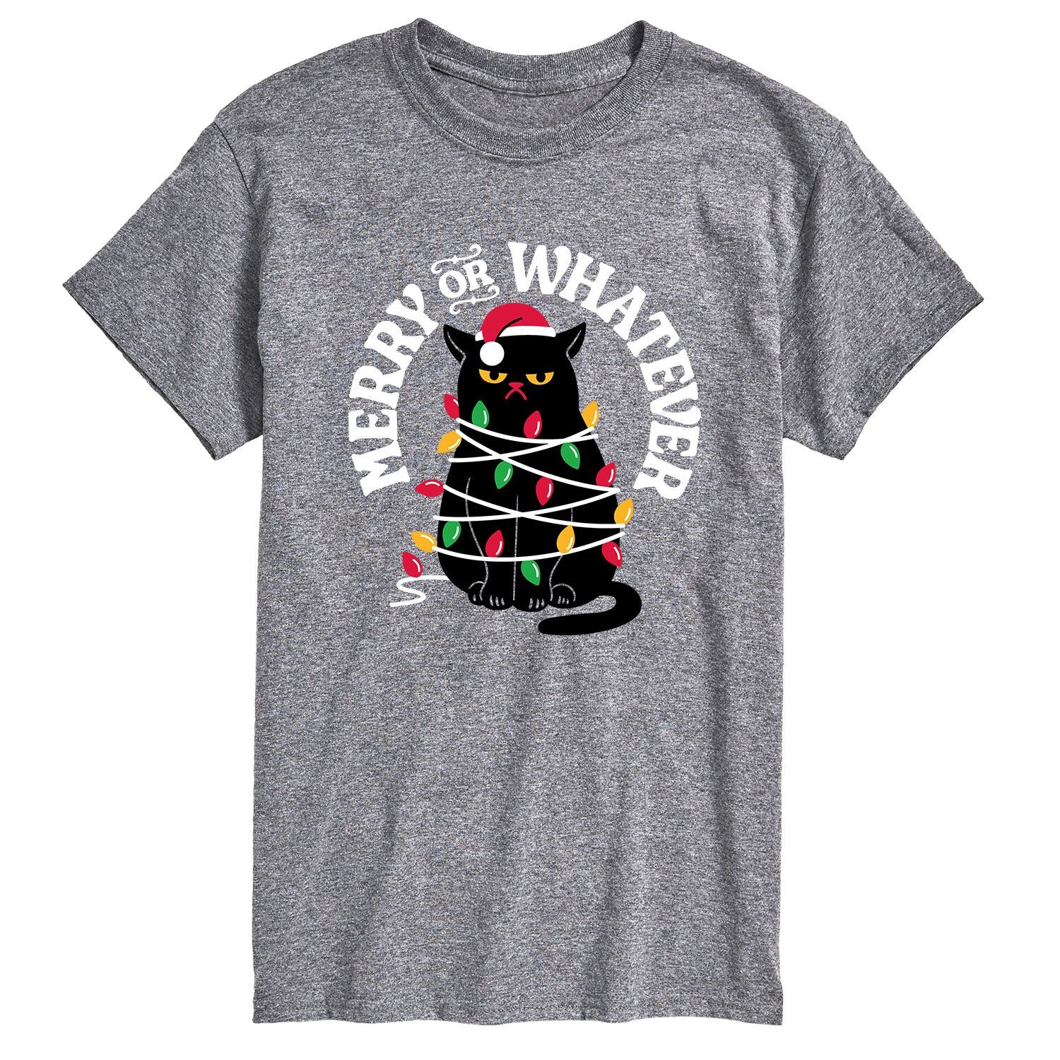 Мужская футболка Merry or What What's Licensed Character
Мужская футболка Merry or What What's Licensed Character