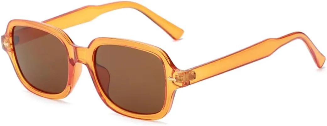 Солнцезащитные очки с защитой UV400 | Оранжевые линзы Rivets | для женщин и мужчин, для занятий спортом на открытом воздухе и вождения DSVIGF, Orange Tea
Солнцезащитные очки с защитой UV400 | Оранжевые линзы Rivets | для женщин и мужчин, для занятий спортом на открытом воздухе и вождения DSVIGF, Orange Tea