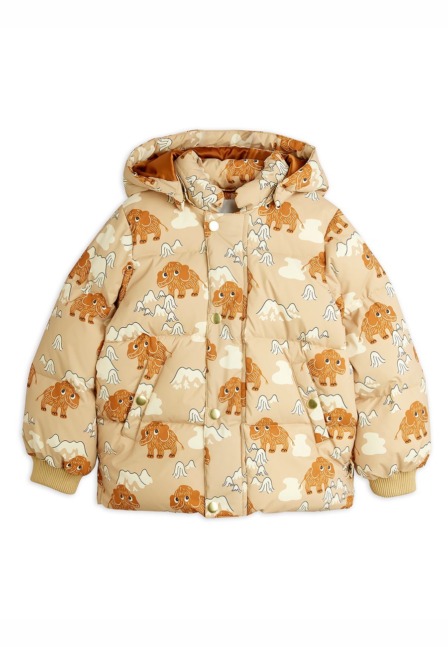 Зимняя куртка Mini Rodini MAMMOTHS HOODED PUFFER UNISEX, Beige
Зимняя куртка Mini Rodini MAMMOTHS HOODED PUFFER UNISEX, Beige