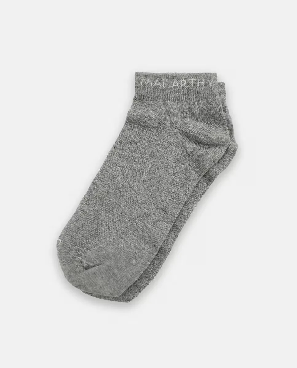 Мужские носки по щиколотку Makarthy, серый
Мужские носки по щиколотку Makarthy, серый