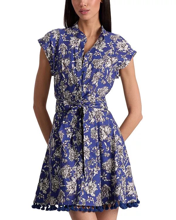 Платье Люси с манжетами и короткими рукавами Alice And Olivia, синий
Платье Люси с манжетами и короткими рукавами Alice And Olivia, синий