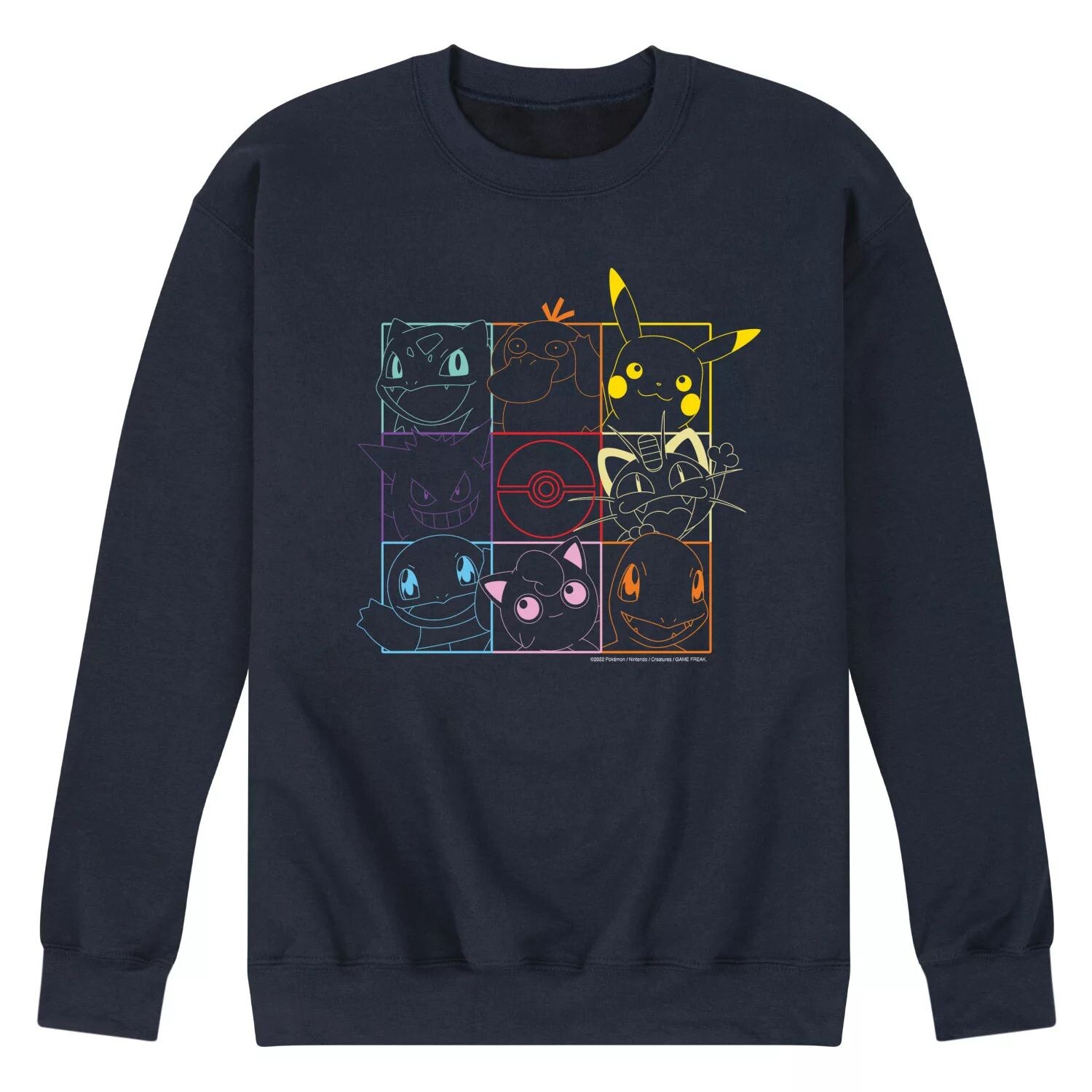 Мужская толстовка с рисунком Nintendo Pokémon Neon Grid Licensed Character
Мужская толстовка с рисунком Nintendo Pokémon Neon Grid Licensed Character