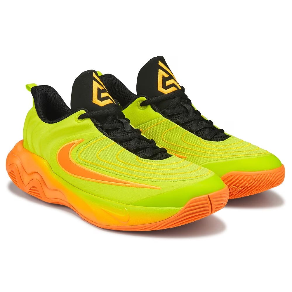 Детские баскетбольные кроссовки giannis immortality 4 для малышей и подростков Nike, yellow/orange
Детские баскетбольные кроссовки giannis immortality 4 для малышей и подростков Nike, yellow/orange