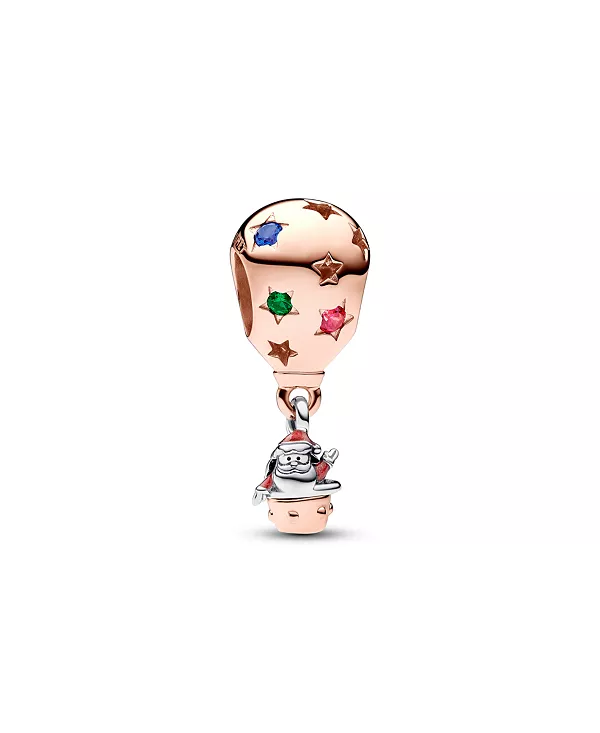 Подвеска в виде Санта-Клауса на воздушном шаре из кубического циркония в двухцветном исполнении Pandora, multicolor
Подвеска в виде Санта-Клауса на воздушном шаре из кубического циркония в двухцветном исполнении Pandora, multicolor