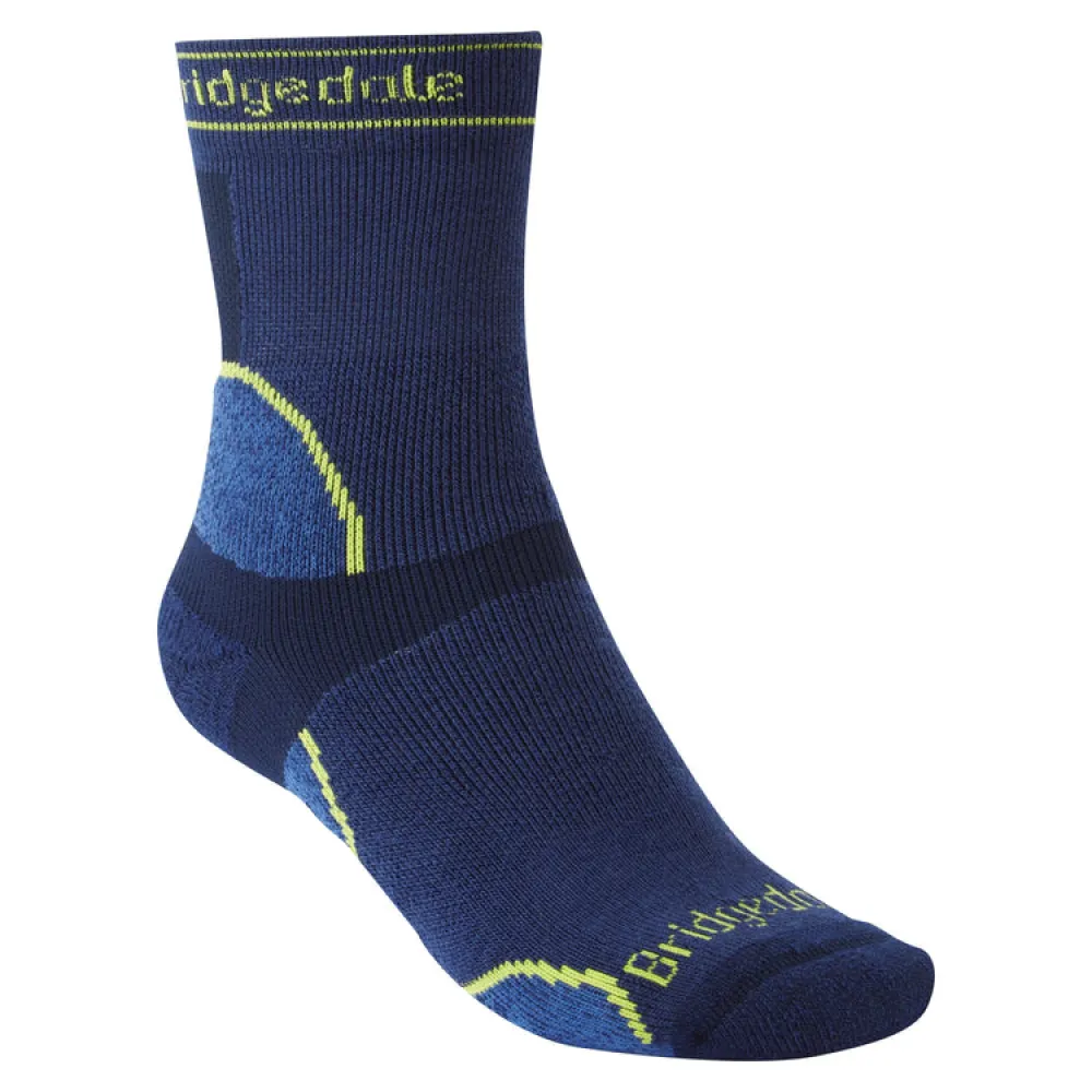 Носки Bridgedale Midweight T2 Merino Sport Crew, синий
Носки Bridgedale Midweight T2 Merino Sport Crew, синий