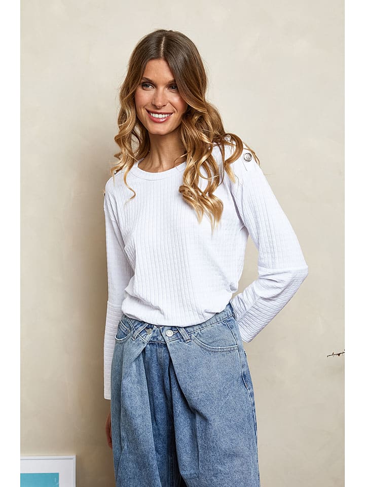 Лонгслив Lael Joséfine, белый
Лонгслив Lael Joséfine, белый