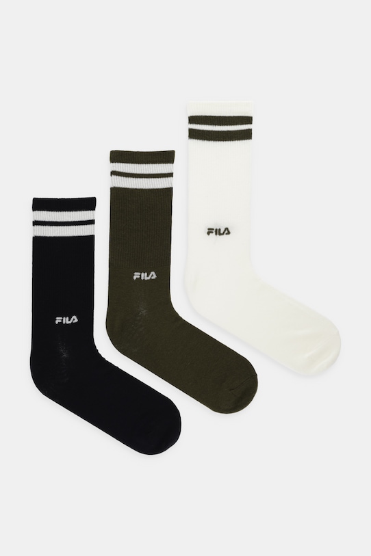 3 пары носков Fila, зеленый
3 пары носков Fila, зеленый