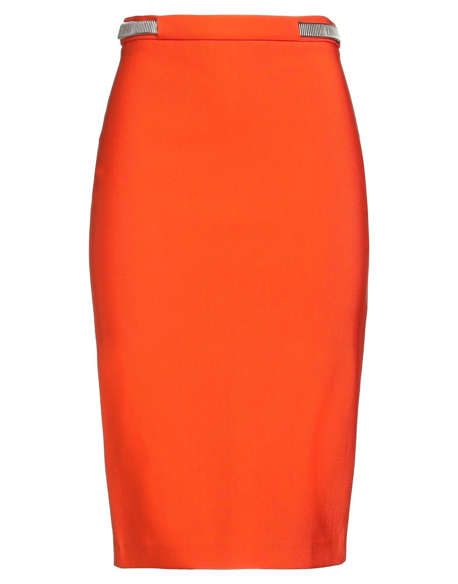 Юбка миди Mugler, оранжевый
Юбка миди Mugler, оранжевый