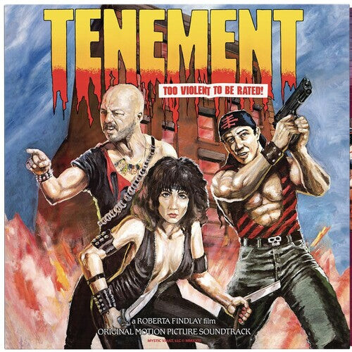 Виниловая пластинка Sear, Walter: Tenement (1985) (Original Soundtrack)
Виниловая пластинка Sear, Walter: Tenement (1985) (Original Soundtrack)