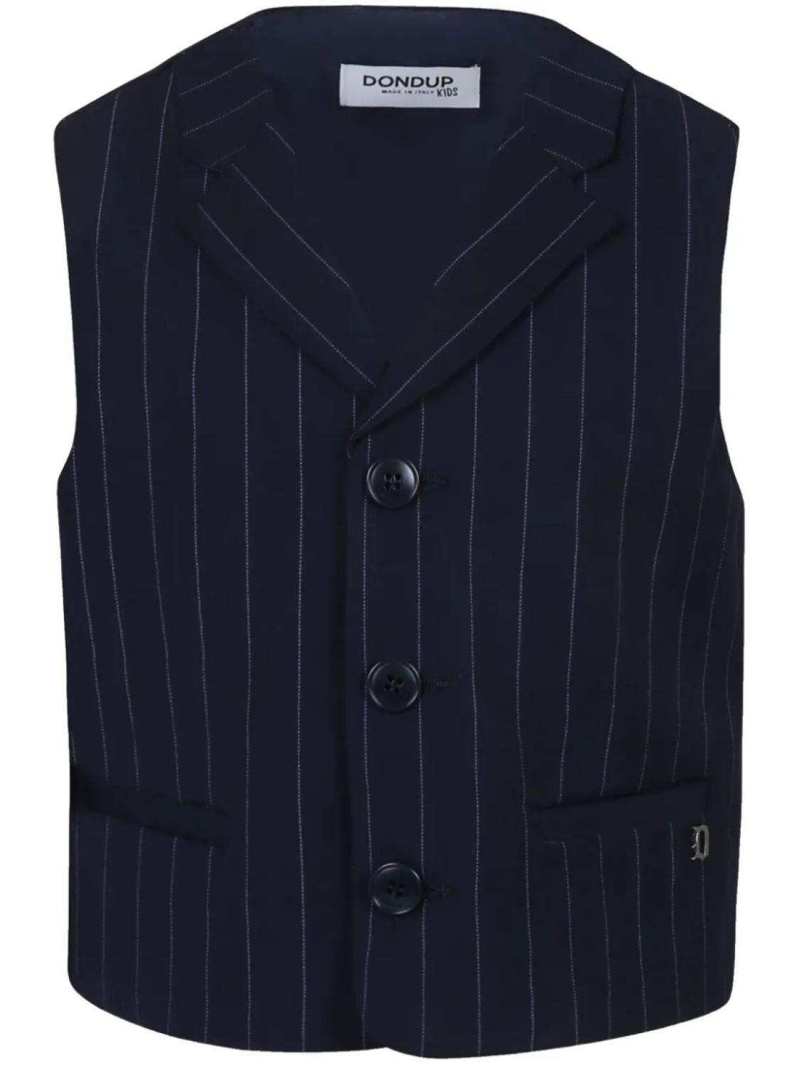 Жилет в тонкую полоску DONDUP KIDS, синий
Жилет в тонкую полоску DONDUP KIDS, синий
