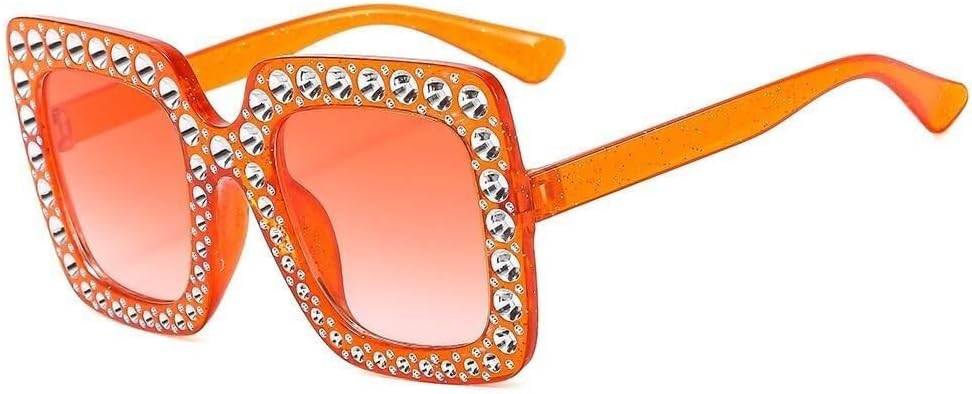 Квадратные солнцезащитные очки со стразами для женщин, большие солнцезащитные очки с кристаллами, винтажные, с защитой от УФ-излучения UV400, в стиле уличной моды LXLHWN, One Color
Квадратные солнцезащитные очки со стразами для женщин, большие солнцезащитные очки с кристаллами, винтажные, с защитой от УФ-излучения UV400, в стиле уличной моды LXLHWN, One Color