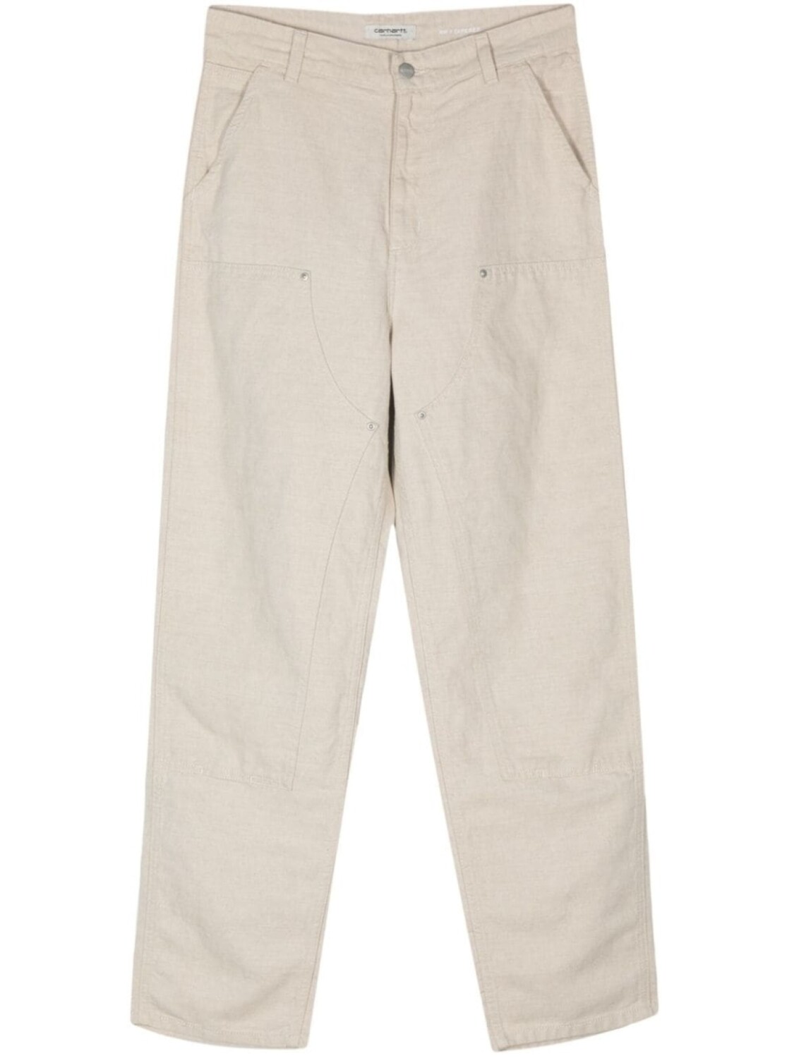 Carhartt WIP брюки Ethel Double Knee зауженные книзу со средней посадкой, нейтральный цвет
Carhartt WIP брюки Ethel Double Knee зауженные книзу со средней посадкой, нейтральный цвет